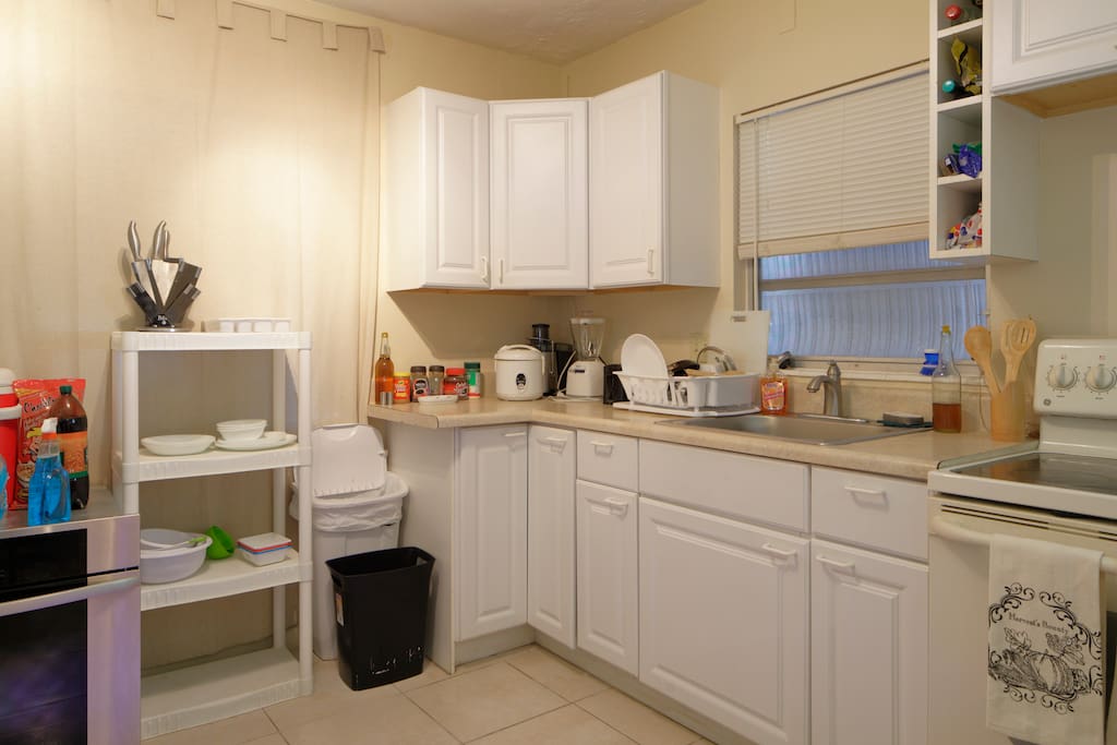 Fully equiped kitchen