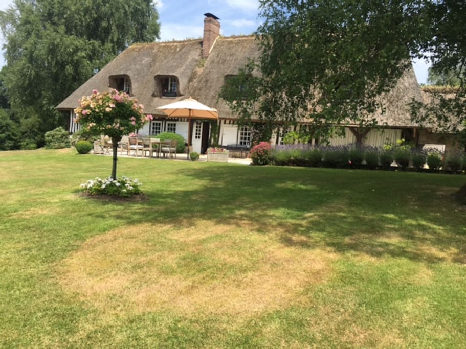 Vue de l'extérieur