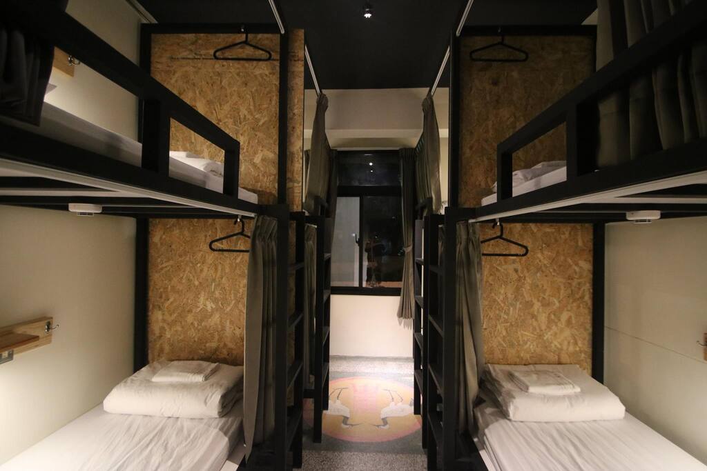 Le Da Backpacker Hostel 樂達背包客棧-男女混房 - 타이동(臺東)의 타운하우스에서 살아보기, 대만