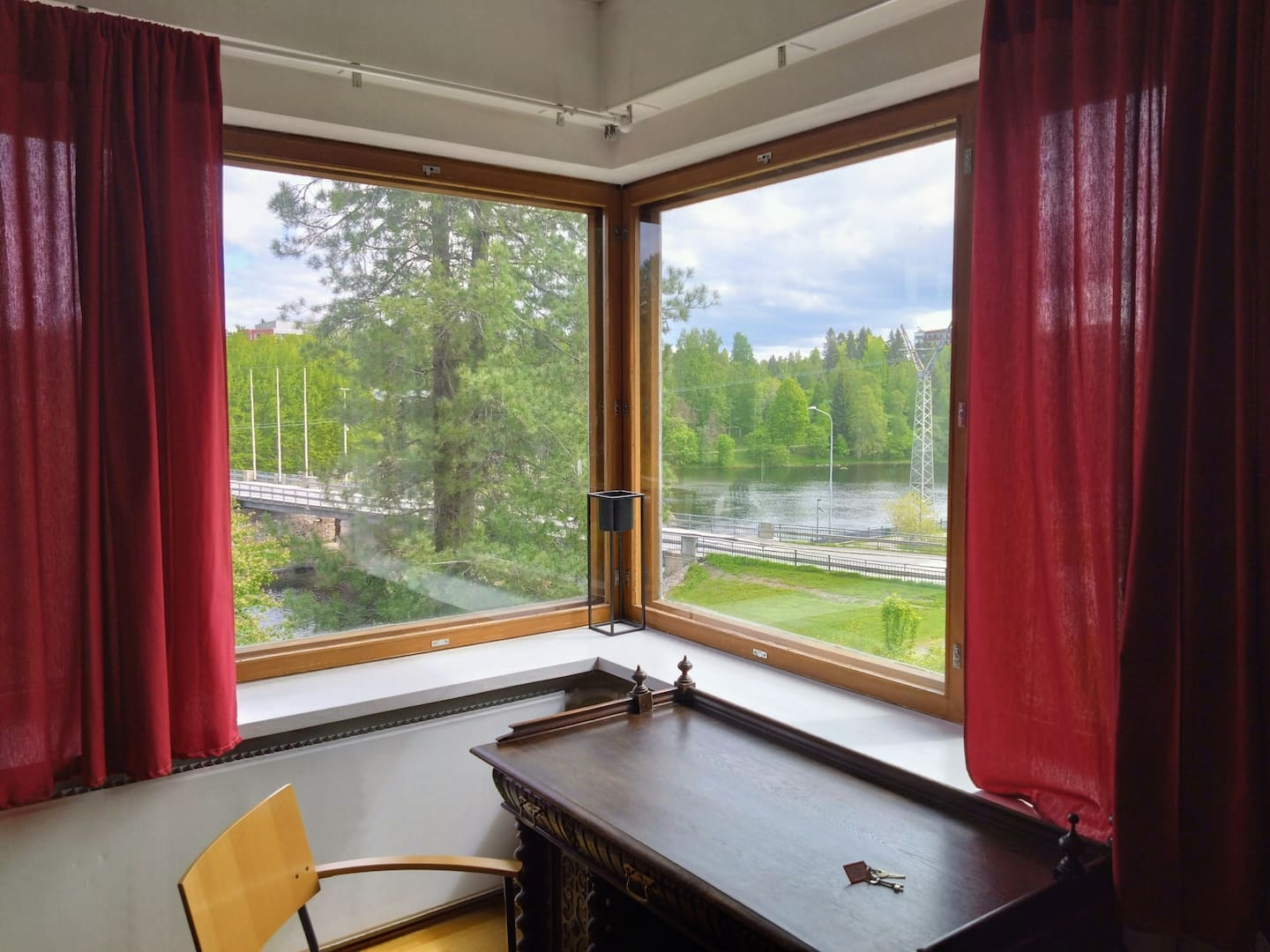 Villa Koskikara, Näköalahuone 3