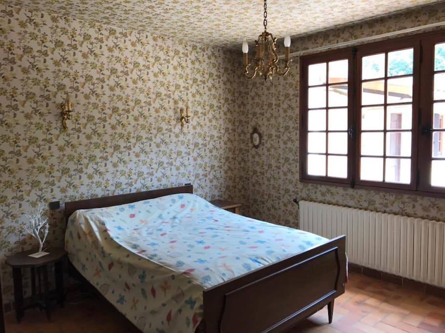 Chambre parentale, en bas.