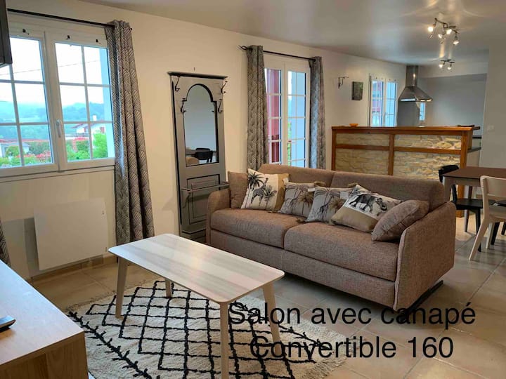 Appartement 63 M2. 1er éTage 4 Pers. - Bidart