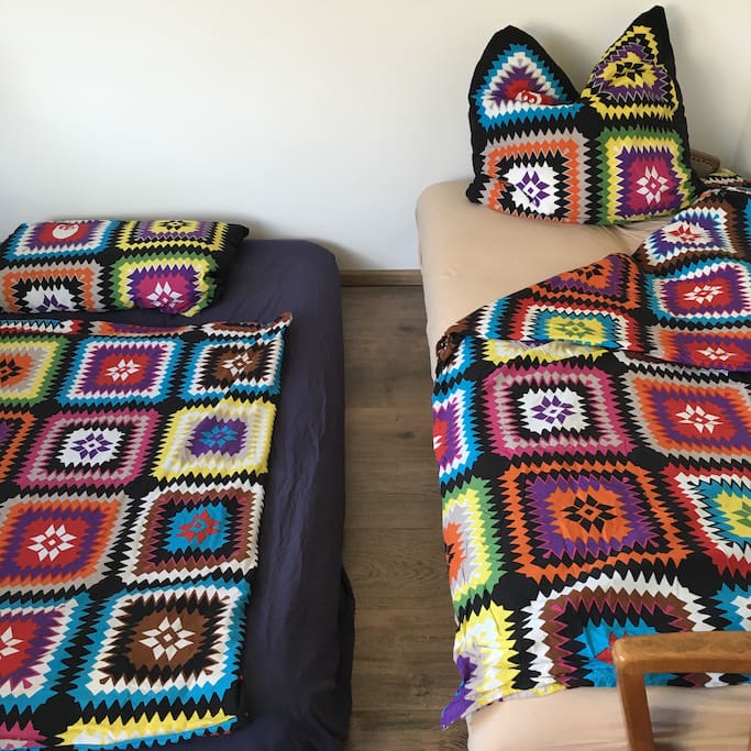 airbed und klappsofa