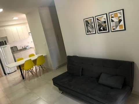 Apto well located, comfortable and super furnished