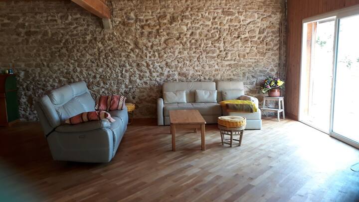 Logement En Open Space 120m2 Avec 2 Espaces Nuit - Mirepoix