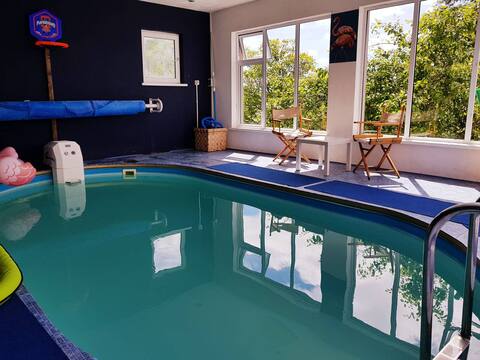 DrineyHouse , Private IndoorPool , Jetty Lake Scur