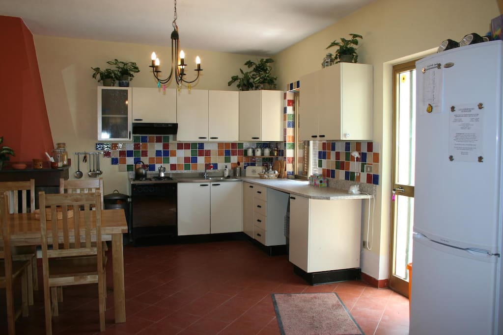 Spacious and well equipped dining/kitchen