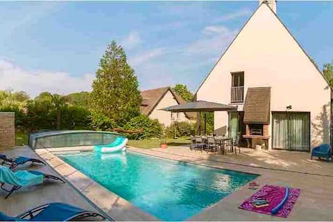 A haven of peace between Paris and the forest