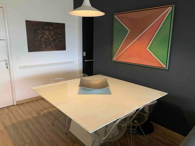 Flat w/ amazing view at Leblon RIO gallery image 3