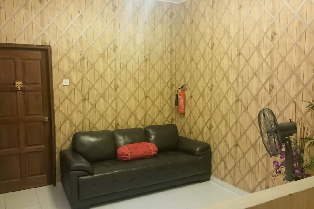 upstair living