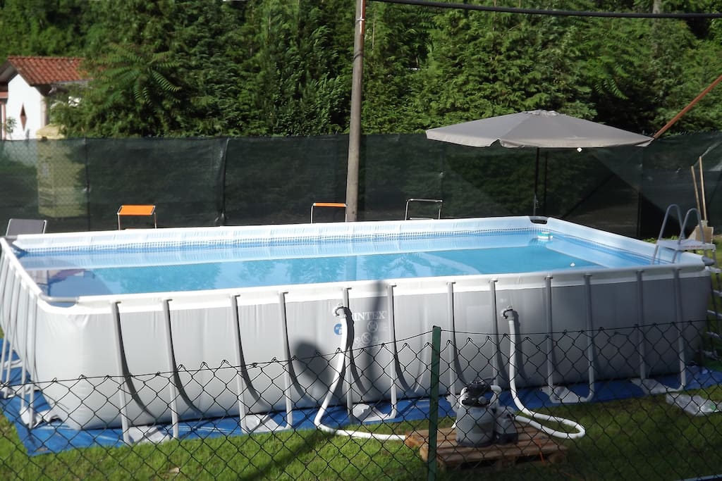 Piscina esterna stagionale
