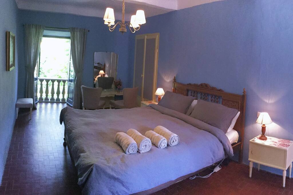 The bedroom