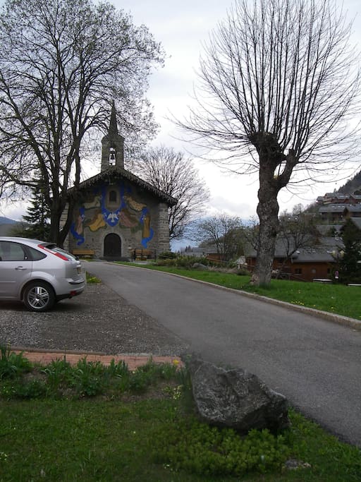 chapelle de meribel