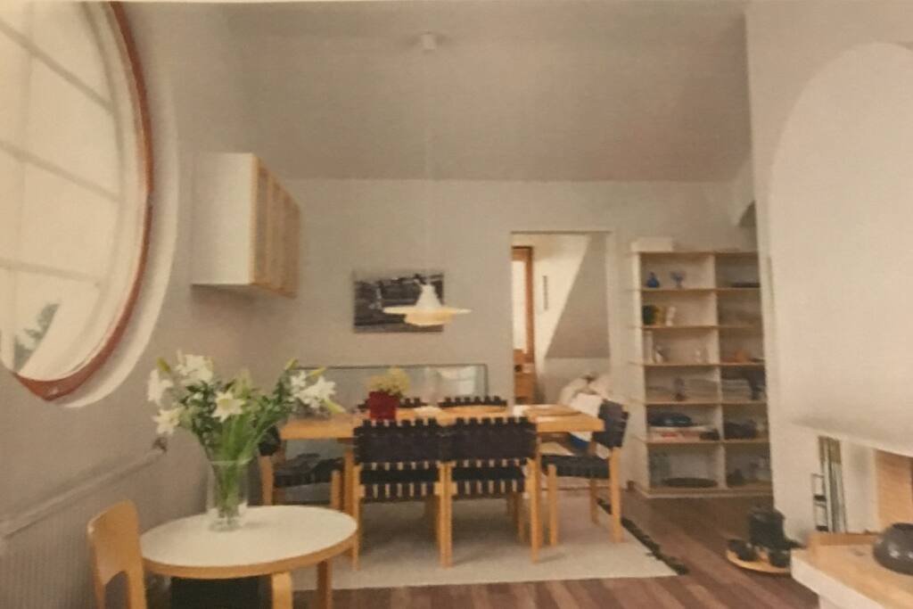 - the other side of living room -