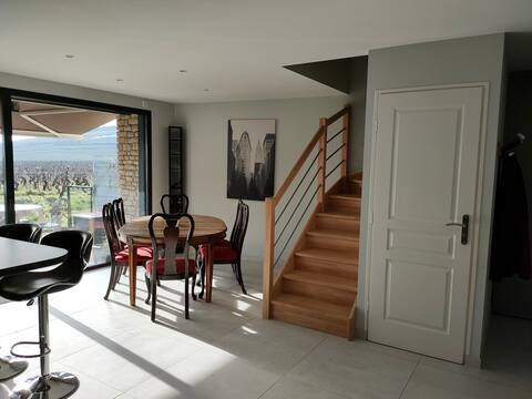 La Canopée – House at the foot of the Vines