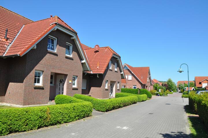 Ferienhaus Ahoi Carolinensiel-Harlesiel WLAN - Maisons de ville à louer à  Wittmund, Niedersachsen, Allemagne