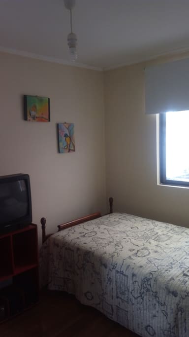 Habitación cama de 1 1/2 plaza
