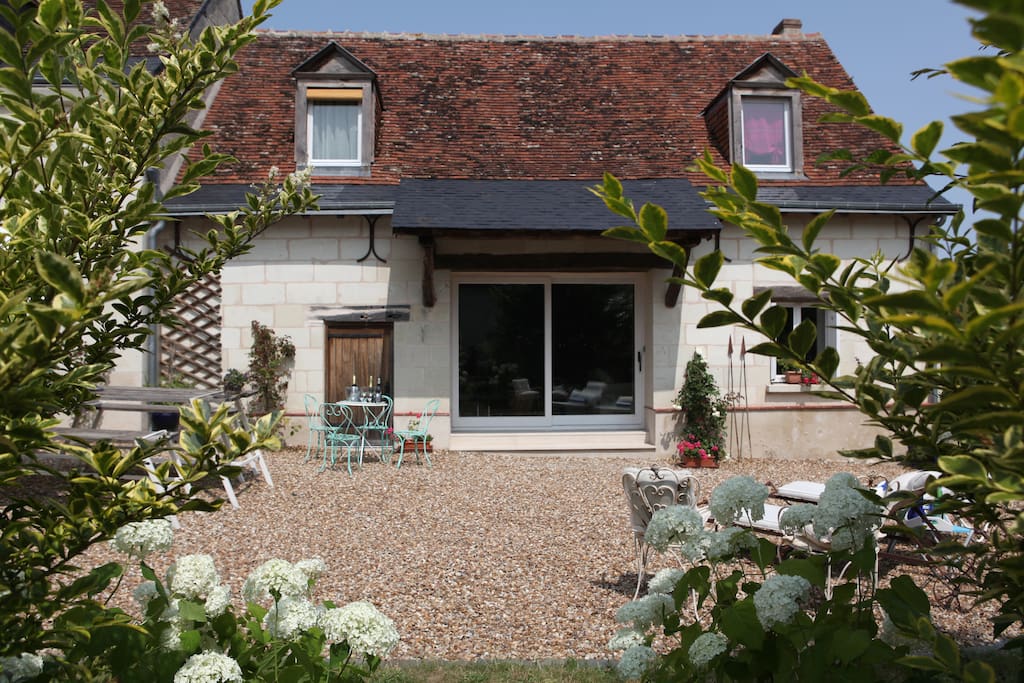 ancienne ferme restaurée