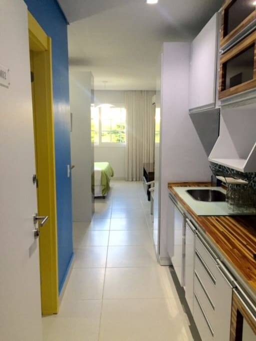 Entrada do Studio