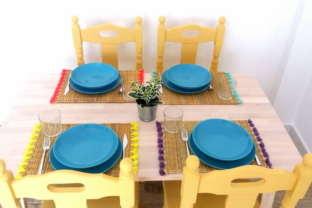 Detalle salón