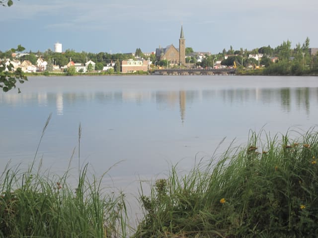Winterized cottage with a fantastic view