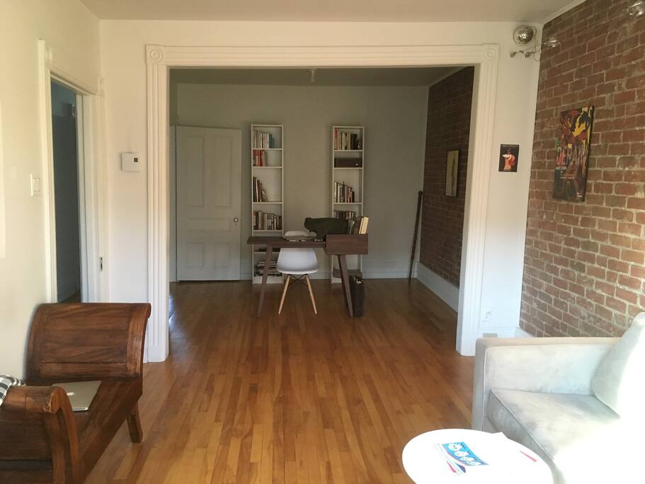 Living room + Office