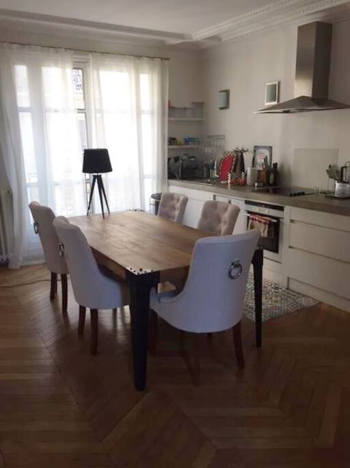 Salle à Manger - Cuisine