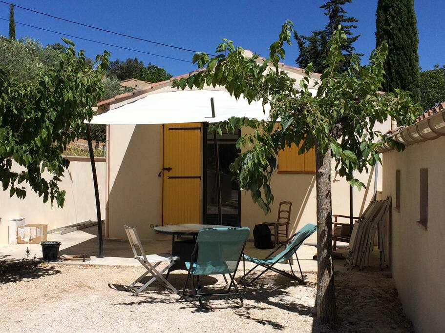vue coté sud