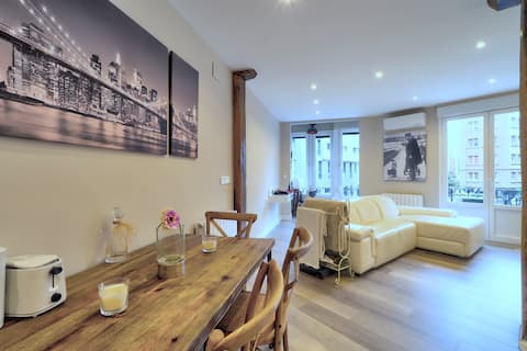 L-BI282 Single room Bilbao Center, Air conditioned