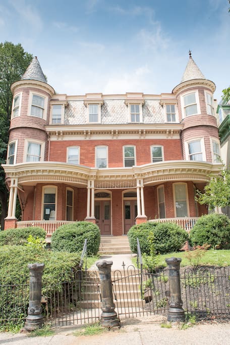 Location, charm and character of a late 1800's duplex home with modern conveniences. Easy walk to downtown.