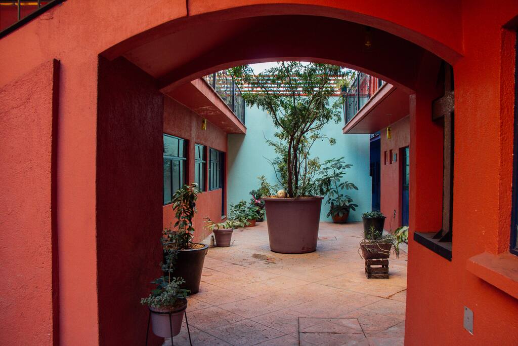 Back patio