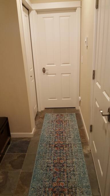 Entry hallway