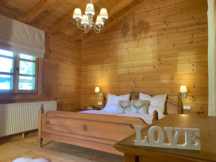 First floor: Bedroom