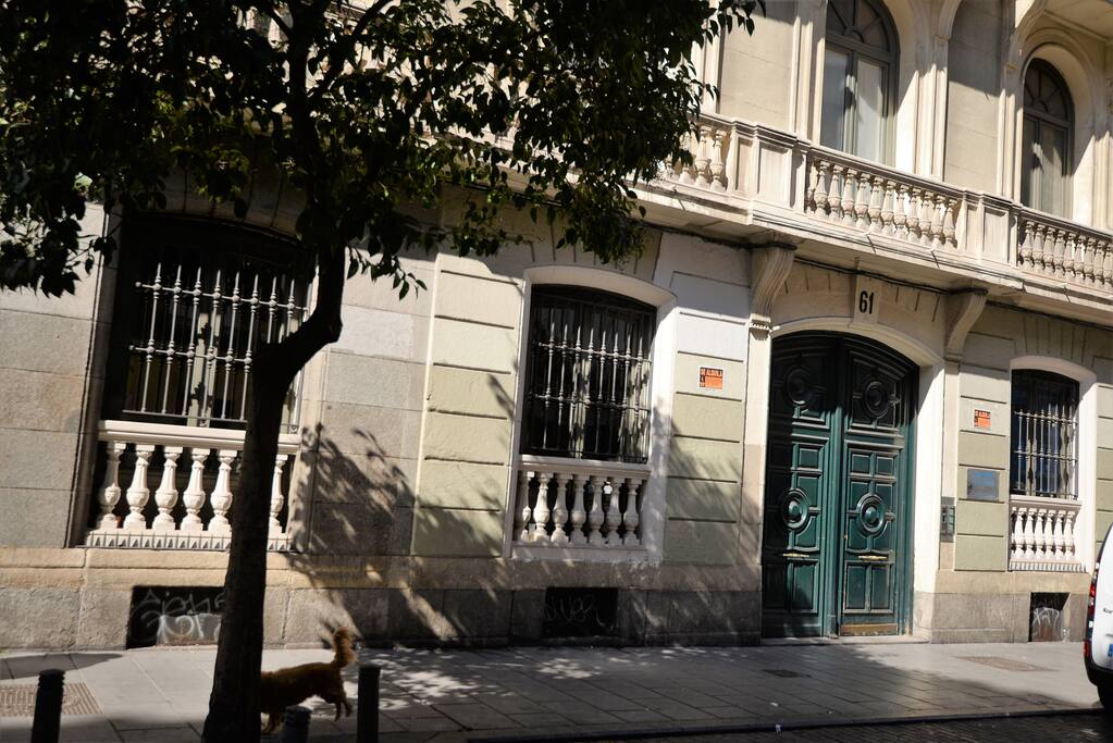 Portal de la finca.