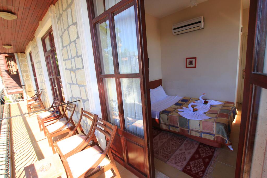 oda ve balkon