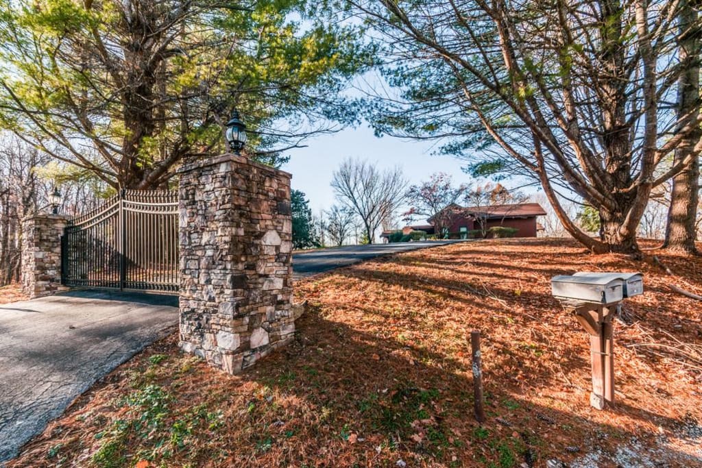Front Gate and Entrance