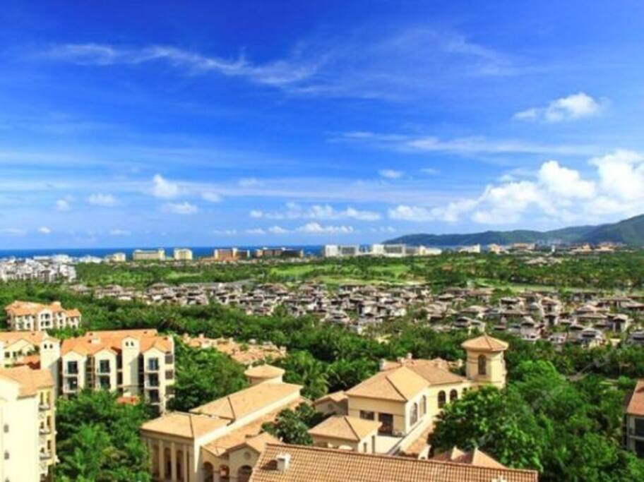 阳台景观