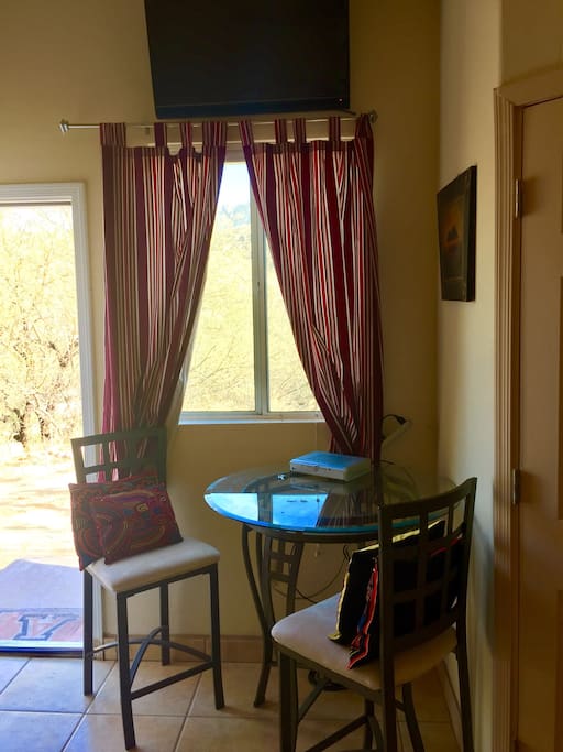 Table for Two with a view