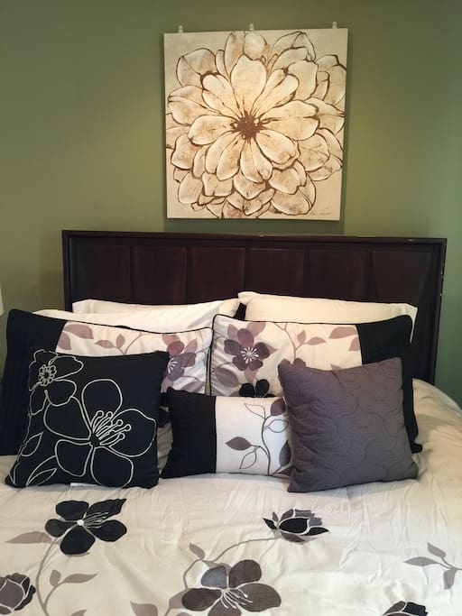 Your main bedroom