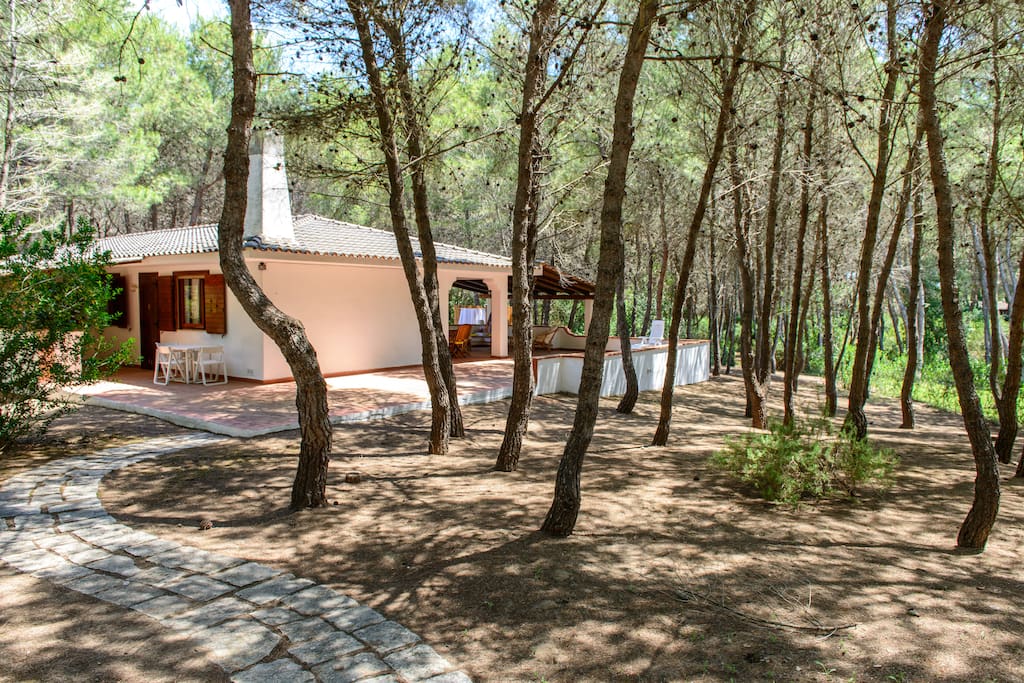 ingresso villa