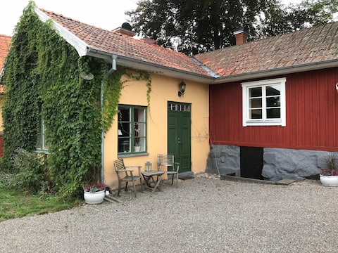 House from 1850 located in historic Sigtuna
