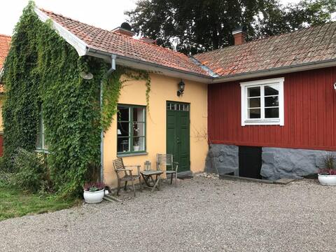 House from 1850 located in historic Sigtuna