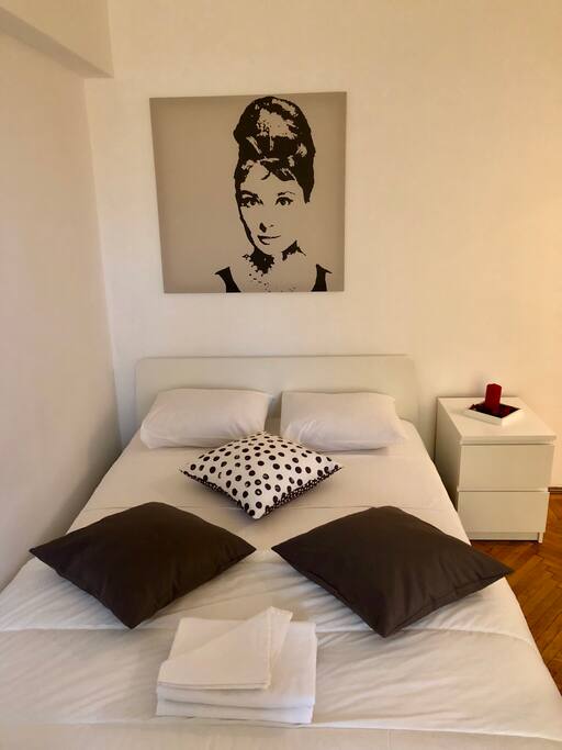 Sleeping area