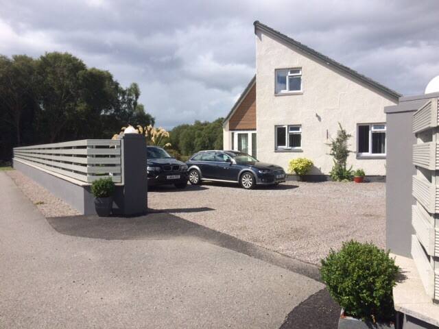 Private first floor suite