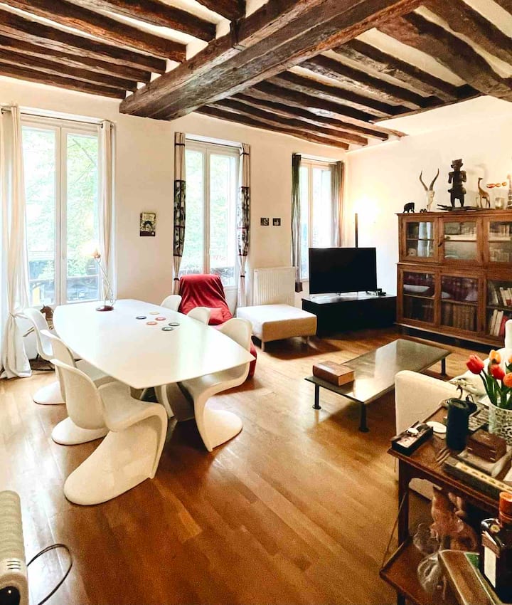 Charmant Appartement - Tour Eiffel - New ! - 4pax - Quartier Saint-Germain-des-Prés