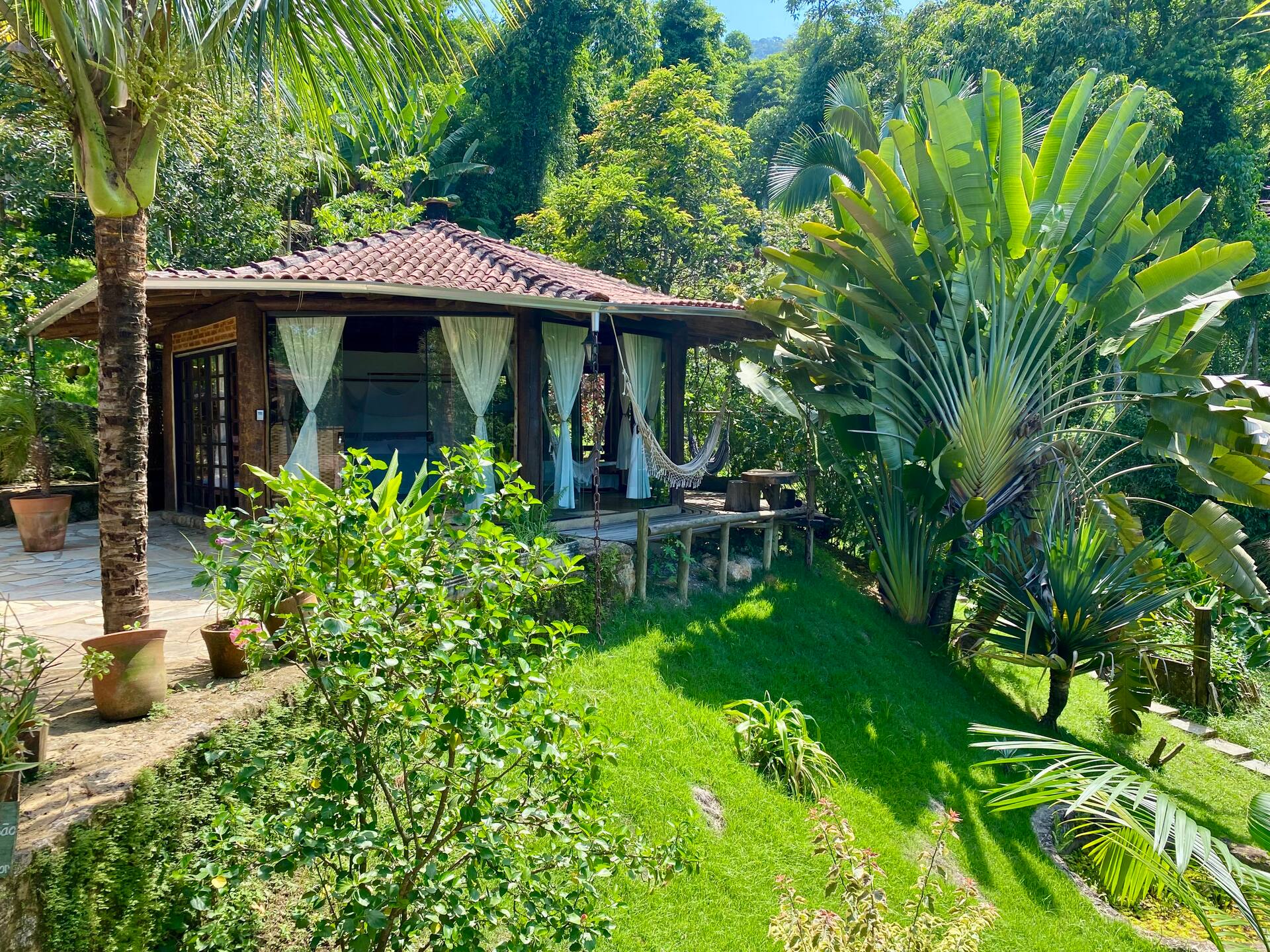Glass Bungalow with amazing sea view ”Casa Tambor”
