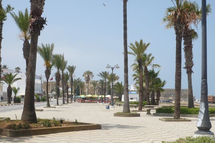Private Appart Very Close To The Beach - Asilah