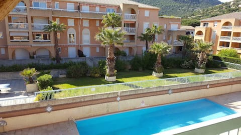 Location Cavalaire Rsd " Santa Barbara"