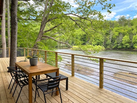 Wild & Wonderful Camp Chestnut (River Cabin)