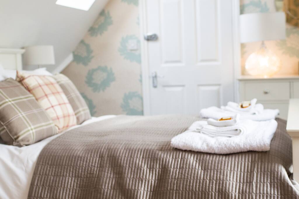 The Loft Room at Mistletoe House